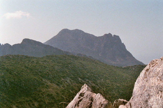 Sierra d'Aitana - Puig de Campaña